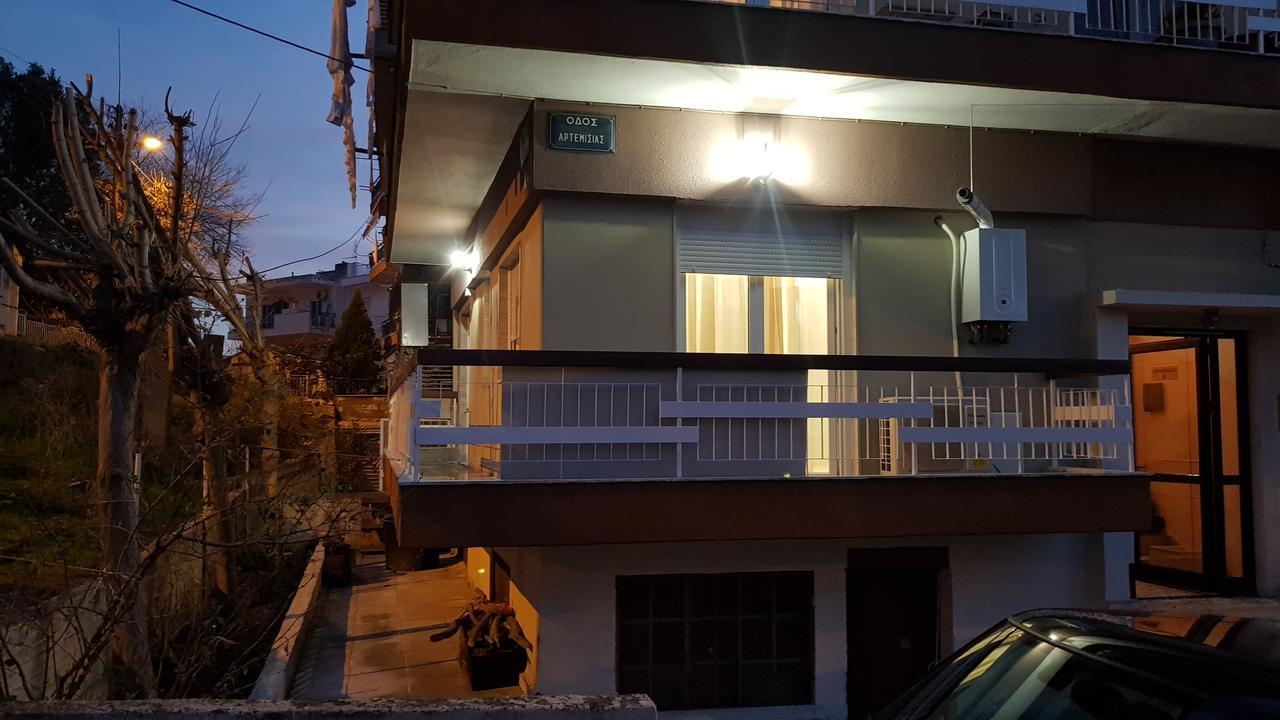 Apartament Dimitris House 3 Saloniki Zewnętrze zdjęcie